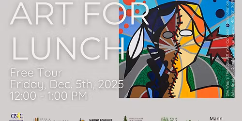 Art for Lunch: John Brady McDonald, Omentum