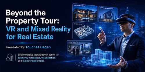 Beyond the Property Tour: VR and Mixed Reality for Real Estate