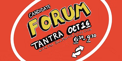 City Council Candidate Forum