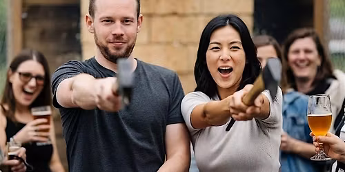 Axe Throwing Mixler | Calgary Social Night for Adults 25+