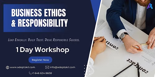 Business Ethics & Responsibility Training \u2013 Tucson, AZ|1 Day Workshop