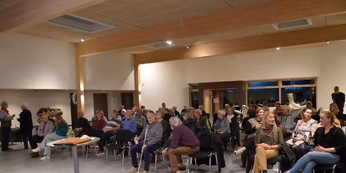 V\u00e6lgerm\u00f8de i Fur Museums velkomstbygning