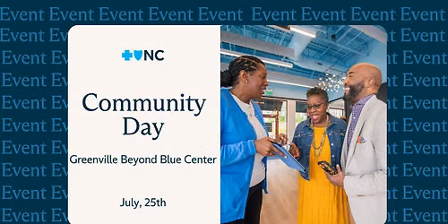 Greenville Beyond Blue Community Day 