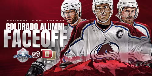 Colorado Alumni Faceoff at Magness Arena