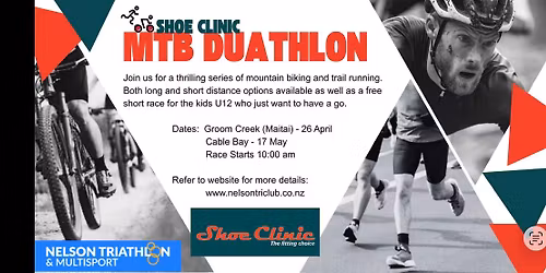 Shoe Clinic Mountain Bike Duathlon - Cable Bay 