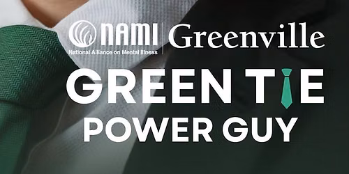 Green Tie Power Guy
