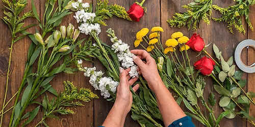 Fresh Flower Market at Heinen\u2019s: Wine Topper Edition