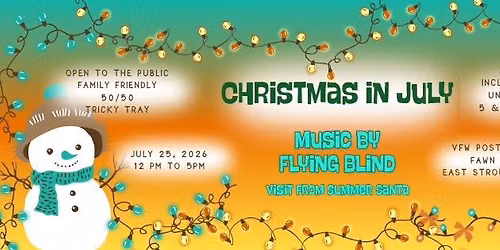 Monroe County Toys for Tots 4th Annual Christmas in July