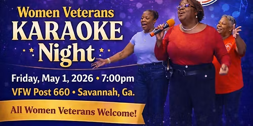Women Veterans Karaoke Night