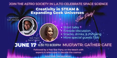 The Astro Society Celebrates Creativity in STEAM
