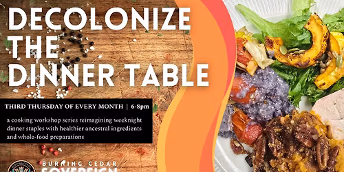 Decolonize the Dinner Table