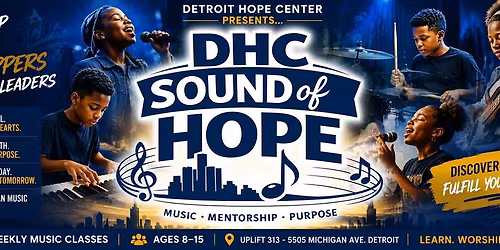 Sound of Hope: ORIENTATION for 8-Week Youth Worship Music Program