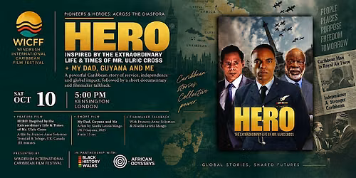 Hero: Blockbuster World War 2 drama on RAF legend Ulric Cross