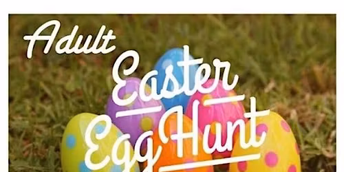 Adult Easter Egg Hunt