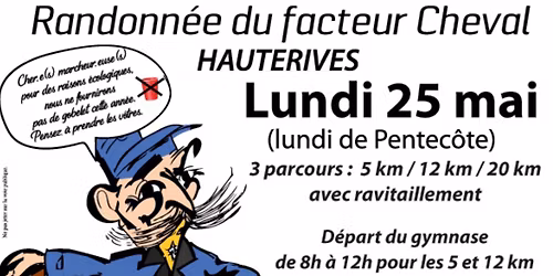 Randonn\u00e9e du Facteur Cheval