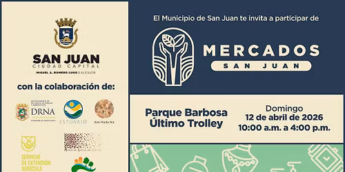 Mercados San Juan- Parque Barbosa 