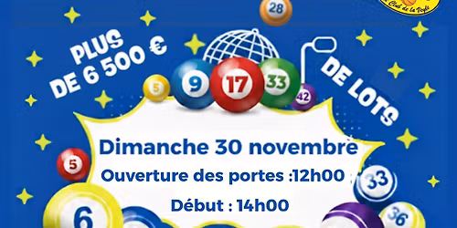 M\u00e9ga Loto du BCVeyle !!!