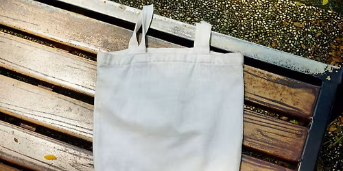 Vinyl-Cut DIY Tote Bag Workshop
