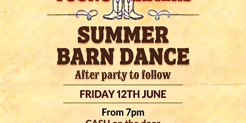 Tonbridge Young Farmers Barn Dance and After Party 
