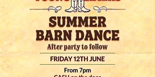 Tonbridge Young Farmers Barn Dance and After Party