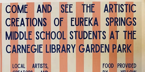 Public Art Unveiling Party - Last Day of School Celebration!