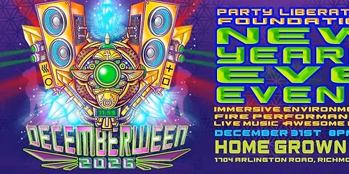 PLF Presents: Decemberween 2026 NYE Celebration