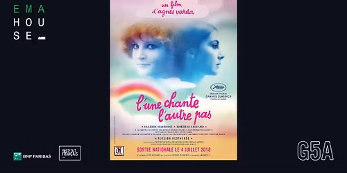 Screening of One Sings, The Other Doesn\u2019t by Agn\u00e8s Varda