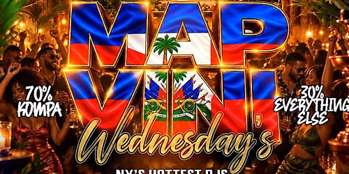 Map Vini Wednesdays