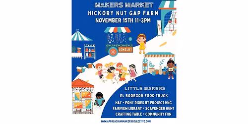 WNC Kids Makers Market