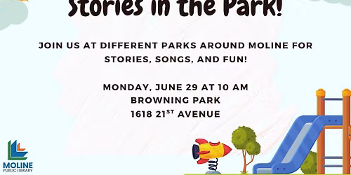 Stories in the Park