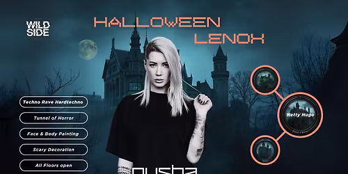 The Haunted Mansion with NUSHA #Techno #Hardtechno