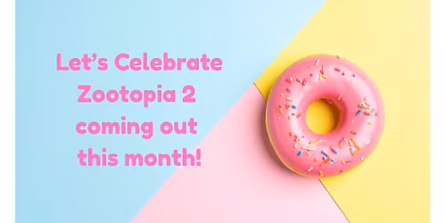 Zootopia Style Movie Celebration