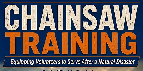 Chainsaw Training- Central Florida Presbytery