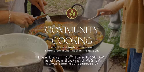 Community Harvest & Cook Workshop with Project Abundance