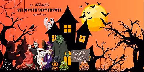 Halloween in Kortenhoef
