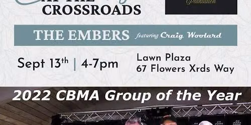 Concert at the Crossroads - The Embers Featuring Craig Woolard