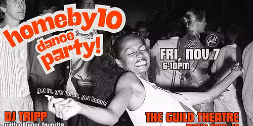 Home By 10: The Dance Party That Respects Your Bedtime