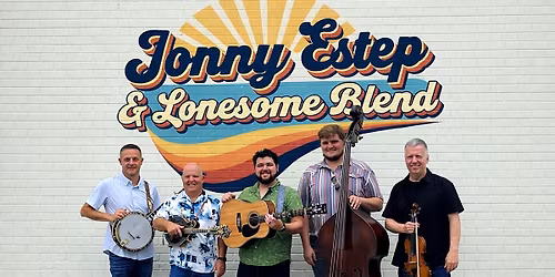 Jonny Estep & Lonesome Blend at Spirit In The Bluegrass Festival