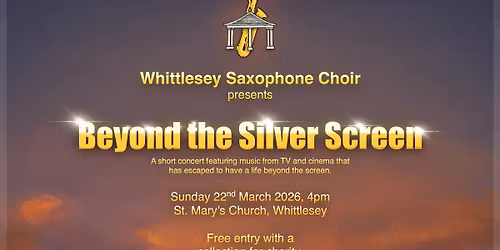 Concert: Beyond the Silver Screen
