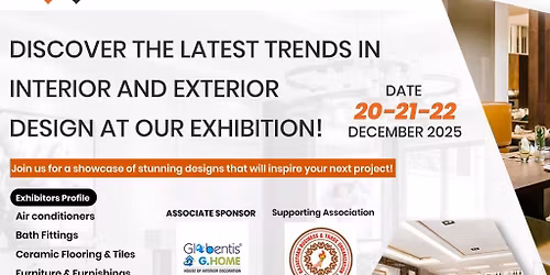 Growth Expo Ahmedabad Interior and Exterior Exhibition 