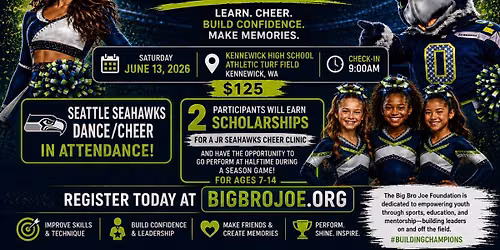 BBJF SEAHAWKS CHEER CAMP