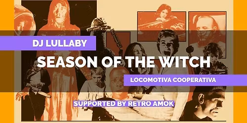 SEASON OF THE WITCH \/ A Masterpiece Horror Party for Halloween