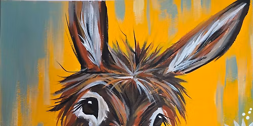 Hairy Donkey Paint & Prosecco at the Wyvern, Taunton