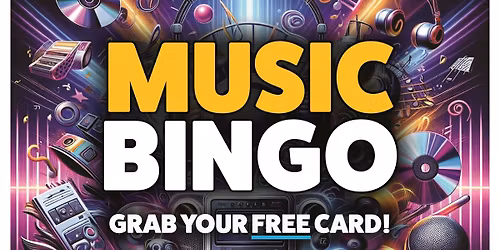Thursday Night Music Bingo at Tonya's Tavern!