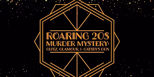 Roaring 20s M**der Mystery: Glitz, Glamour, & Gatsby's Gun