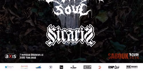 Lomor + Severed Soul + Sicaris