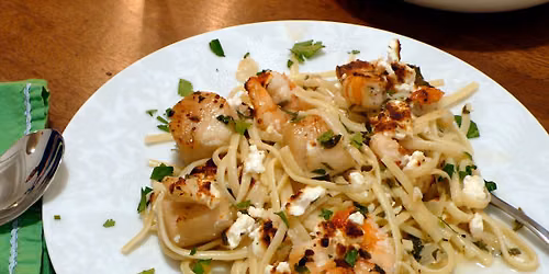 Mediterranean Seafood Pasta
