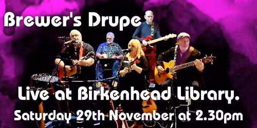 Sounds as You Browse presents ... Brewer's Drupe