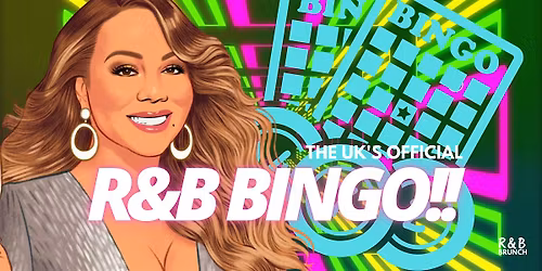 R&B BINGO THE UK'S OFFICIAL SHOW SAT 2 MAY BIRMINGHAM