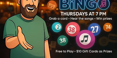 Music BINGO